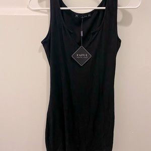 Ribbed bodycon dress